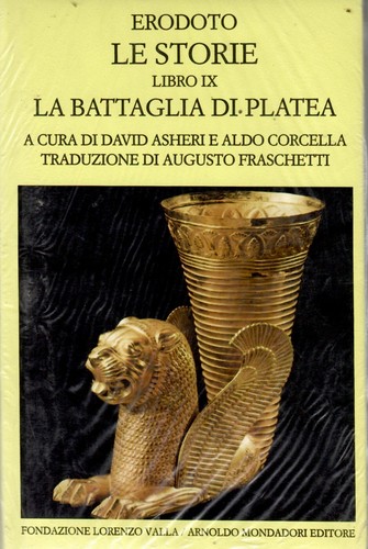 Erodoto storie libro ix - erodoto, le