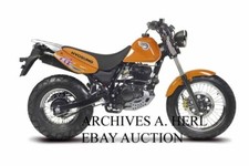 Hyosung RT125D motorcycle