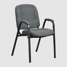 Sedia Ufficio attesa Imbottita con braccioli