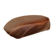 Mustang Wide Tripper Sella Passeggero, Marrone, Per Harley-Davidson Dyna 06-17