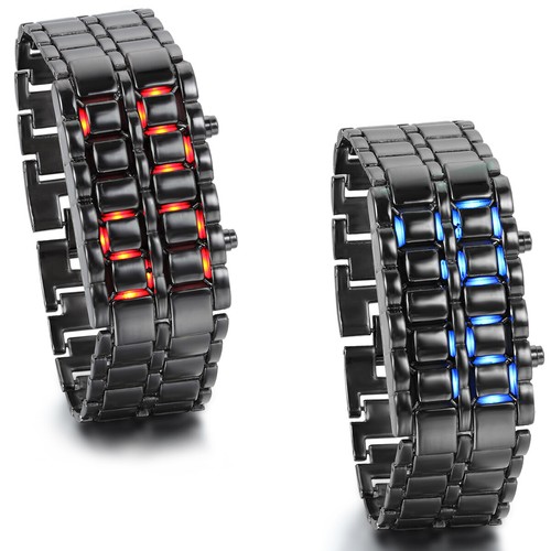 Bracciale led orologio - bracciale,