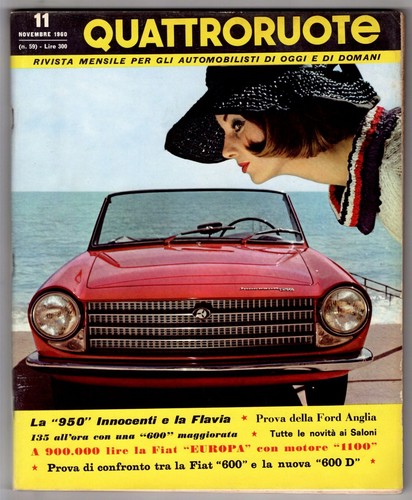 Quattroruote 59 novembre - n, 59,