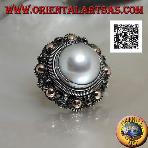 Anello argento 925 con - anello,