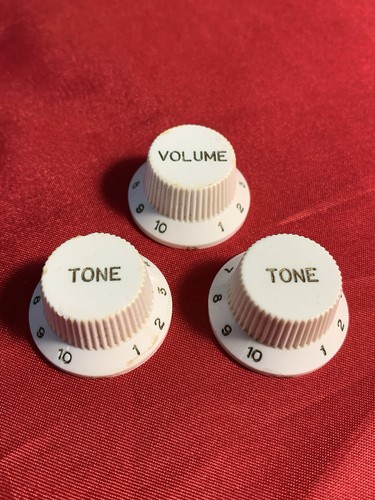 Set pomelli fender squire - set,