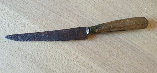 Antico coltello rurale - , e