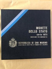 Serie Lire 8 monete del Stato