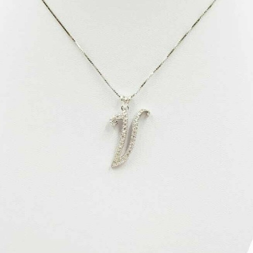 Collana alfabeto grande - "v",