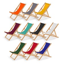 Sedia sdraio legno di - sedia,