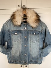 Gaudi Giubbotto Giacca Denim