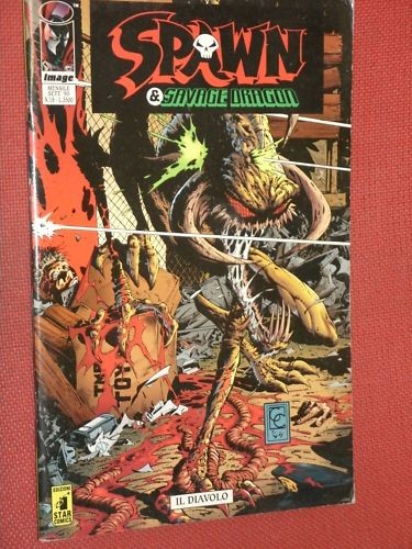 Spawn image raro serie - raro, 1°serie