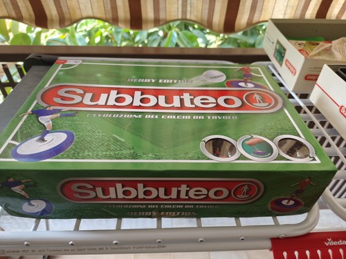 Subbuteo derby edition - -,