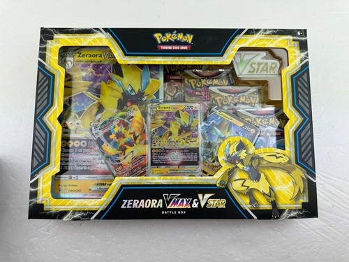 Pokemon tcg zeraora vmax - pokemon,
