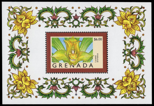 Grenada 2745 orchidee - -,