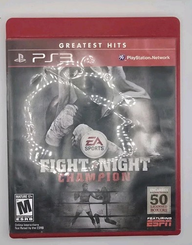 Fight night champion ps3 - fight,