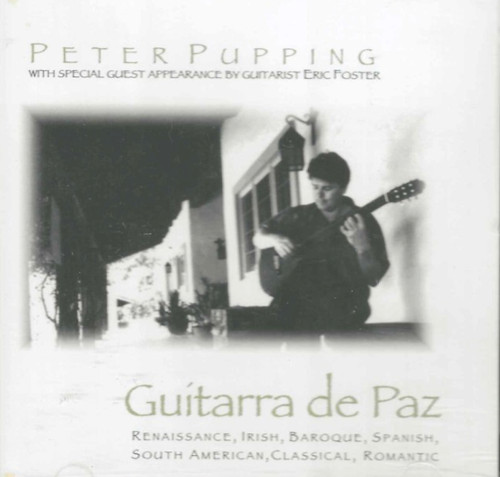 Peter pupping guitarra de - guitarra,