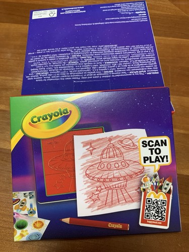 Crayola matita rossa - rossa, happy