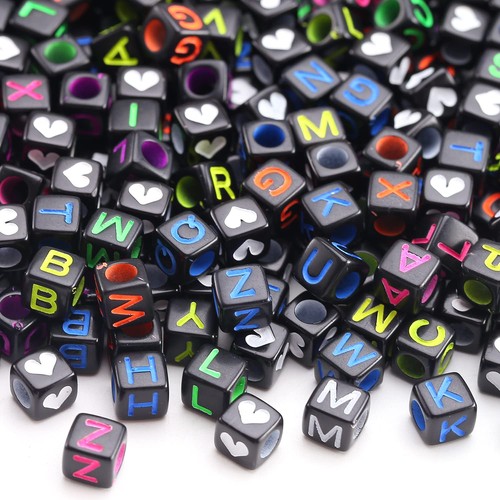Herzwild perline lettere - perline,