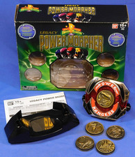 MIGHTY MORPHIN POWER RANGERS MORPHER LEGACY BANDAI COMPLETO