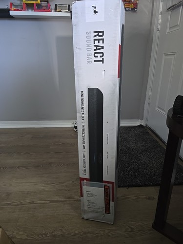 Polk audio react - polk, home