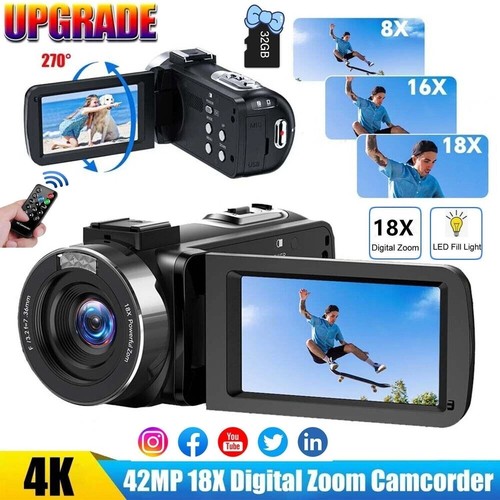 Videocamera 42 - videocamera, 4k
