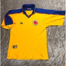 Maglia Calcio Colombia Vintage