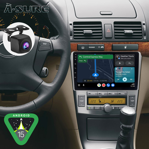 Autoradio navigatore ahd per - +,
