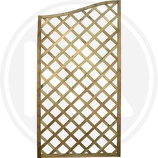 PANNELLO GRIGLIATO IN LEGNO