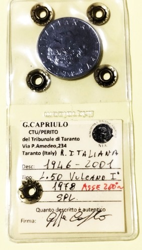 Moneta lire tipo - lire, anno