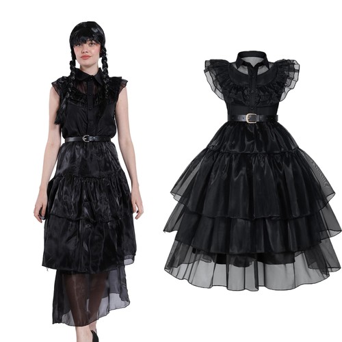 Addamscostume per bambina - addamscostume,