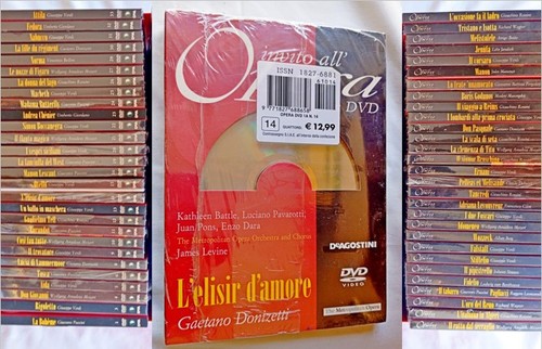 Gr14 invito all opera dvd - invito,