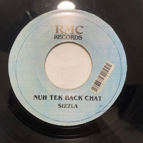 Sizzla nuh tek back - tek, 7"