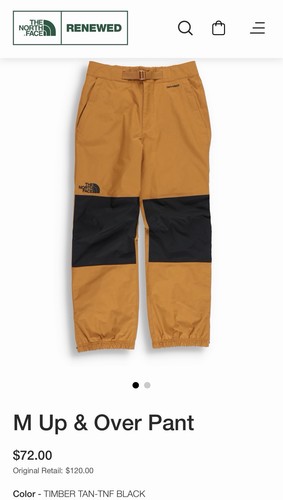 Pantaloni neve north face m - pantaloni,