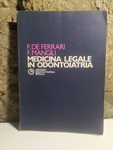 Medicina legale - medicina, in