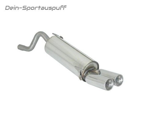 Ragazzon scarico sportivo fiat - scarico,