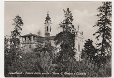 CASSOLNOVO - PAVIA - SCORCIO DALLA PINETA - CHIESA S. GIORGIO E CASTELLO -29488-