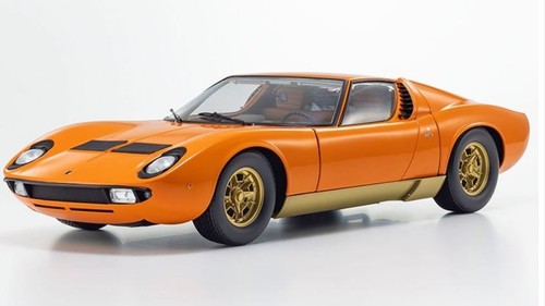 Kyosho lamborghini miura p400 - lamborghini,