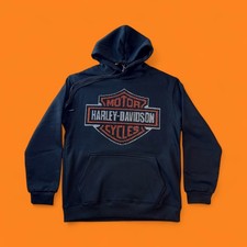 Harley davidson felpa con - davidson,
