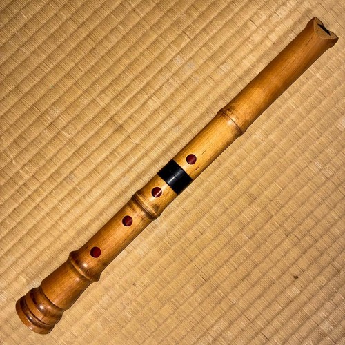 Shakuhachi flauto bambù - bambù, 44