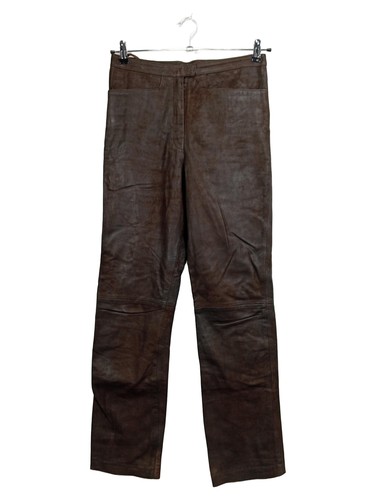 Pantaloni pelle donna - in,