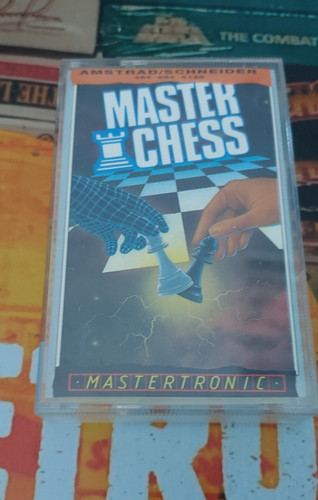 Master chess mastertronic - master,