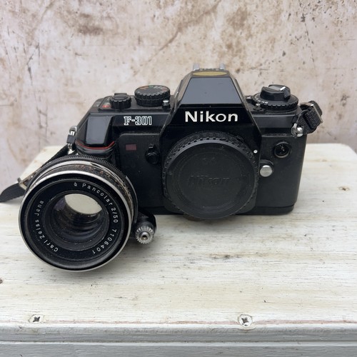 Corpo fotocamera nikon 301 - fotocamera,