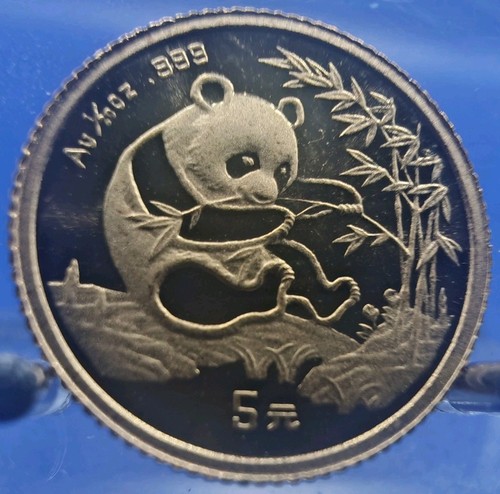 Cina panda 1994 oro 5 - 1/20,