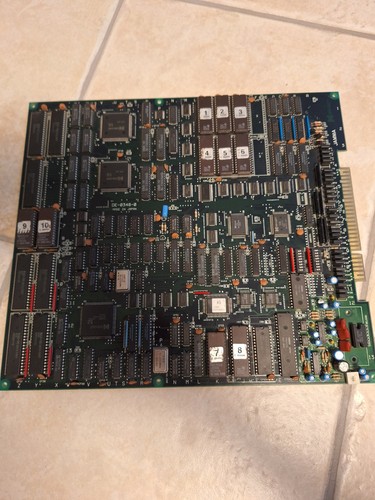Faulty arcade pcb jamma - arcade,