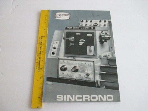 Nardini sincrono tornio - sincrono,