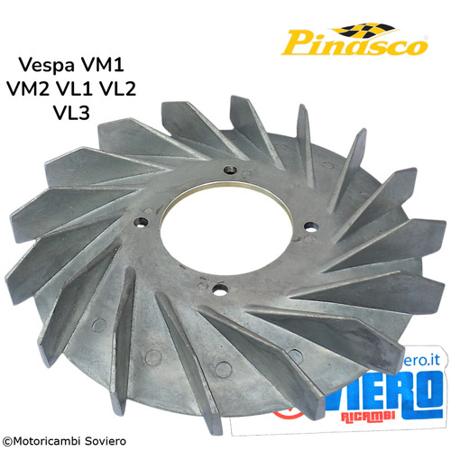 Ventola pinasco per accensione - ventola,
