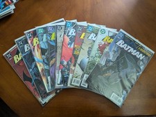 Batman #608-619 Completo Hush