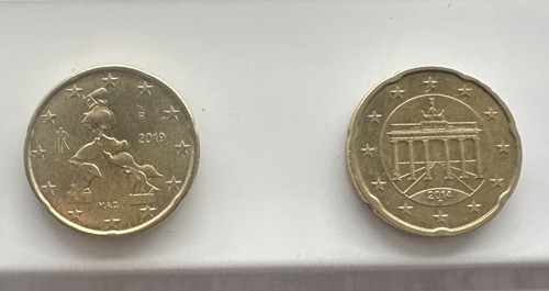 Monete 20 cent - 2,