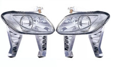 2 X FARO FANALE PROIETTORE FENDINEBBIA PER LANCIA Y YPSILON 2003 2006 FARETTO H3