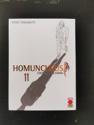 Homunculus l occhio - n°11, l'occhio