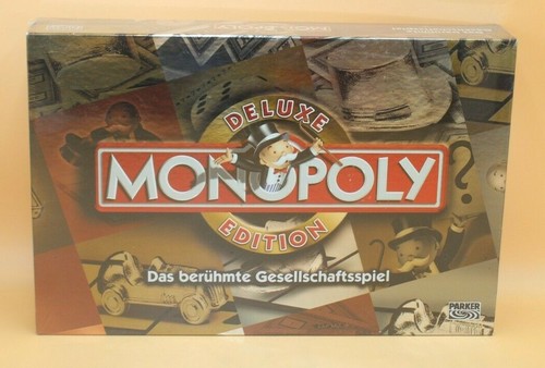 Nuovo monopoly deluxe - monopoly,